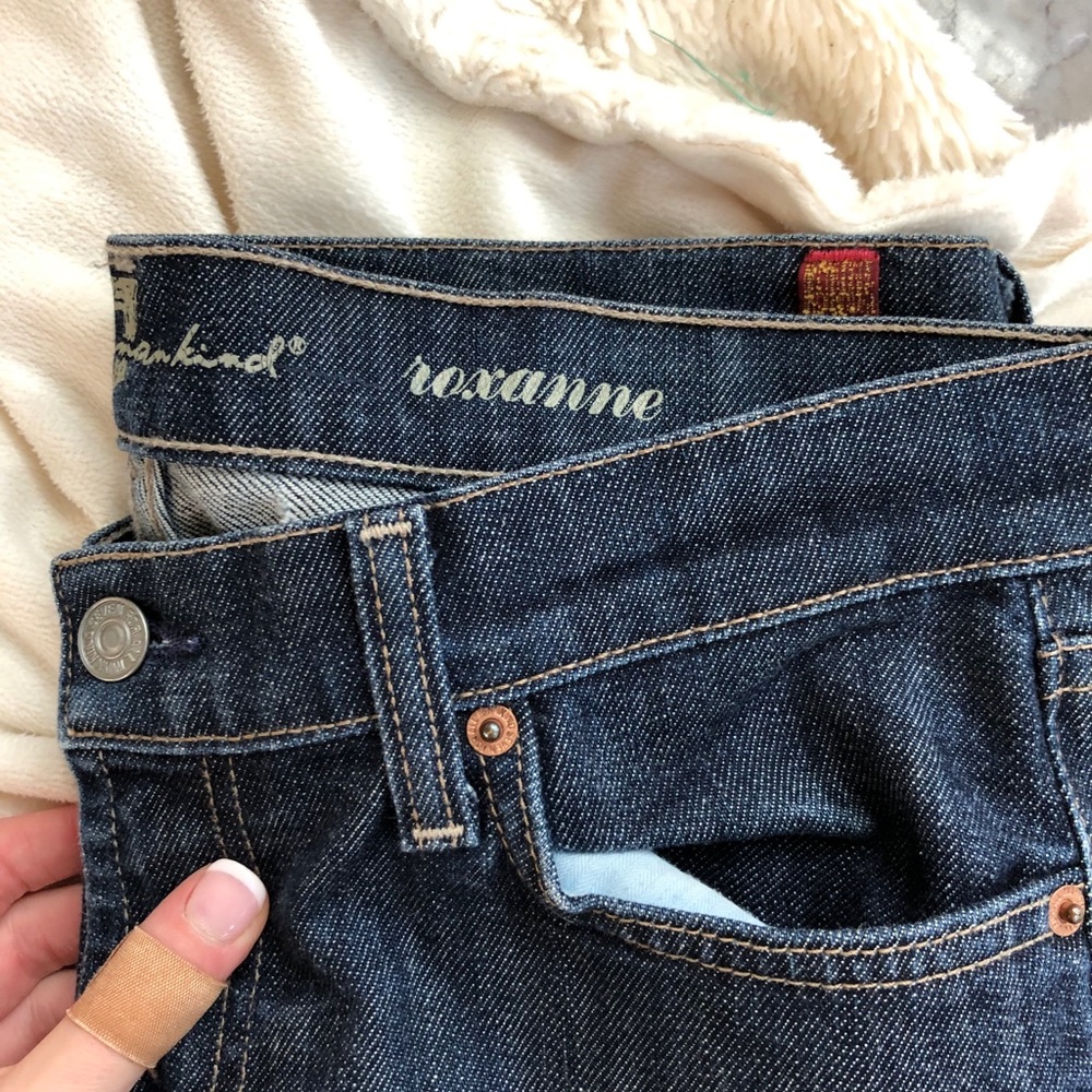 7 FOR ALL MAN KIND SKINNY JEANS - Picture 2 of 6